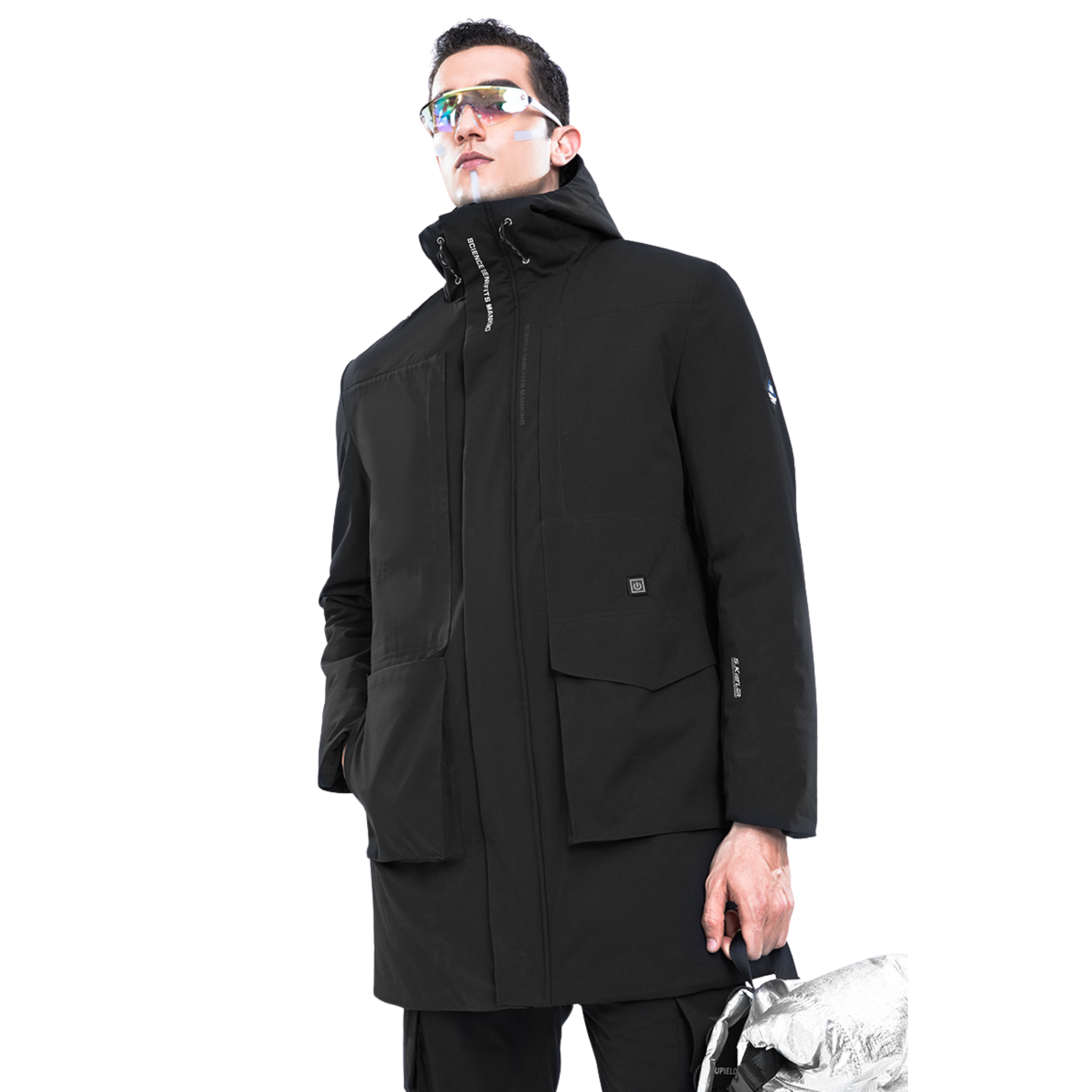 SUPIELD オールイワン エアジャケット『EARO-WARE』 NASA宇宙服の素材をジャケットに応用、2ミリの素材で-196℃を断熱