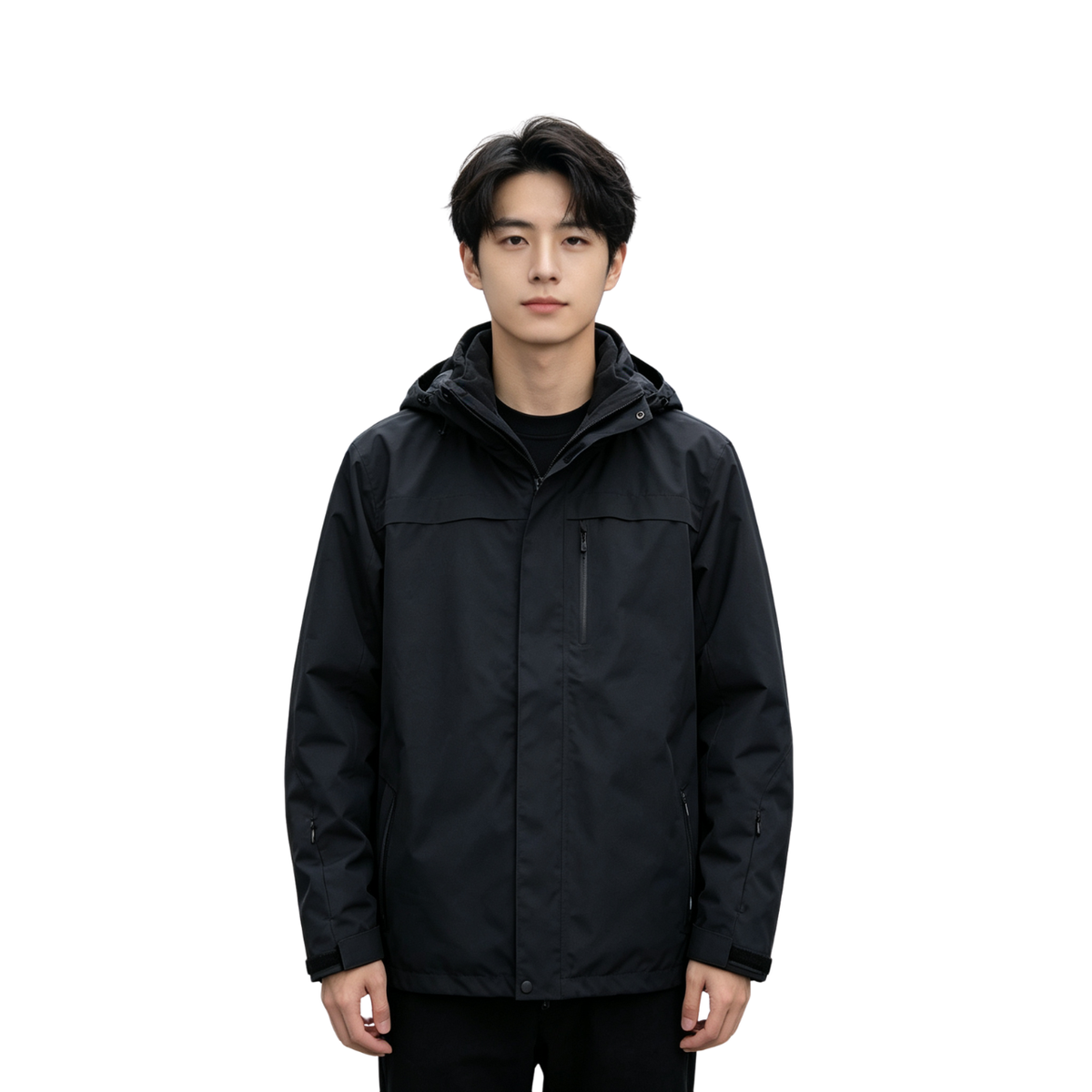 【3WAY仕様！オールシーズン対応】3IN1エアロゲルジャケット「SPACEPEAK」