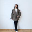 INFINITY WARM HANTEN【厚着はいらない】宇宙服素材「エアロゲル」採用、−10℃でもこれ1枚で超暖かいハンテン