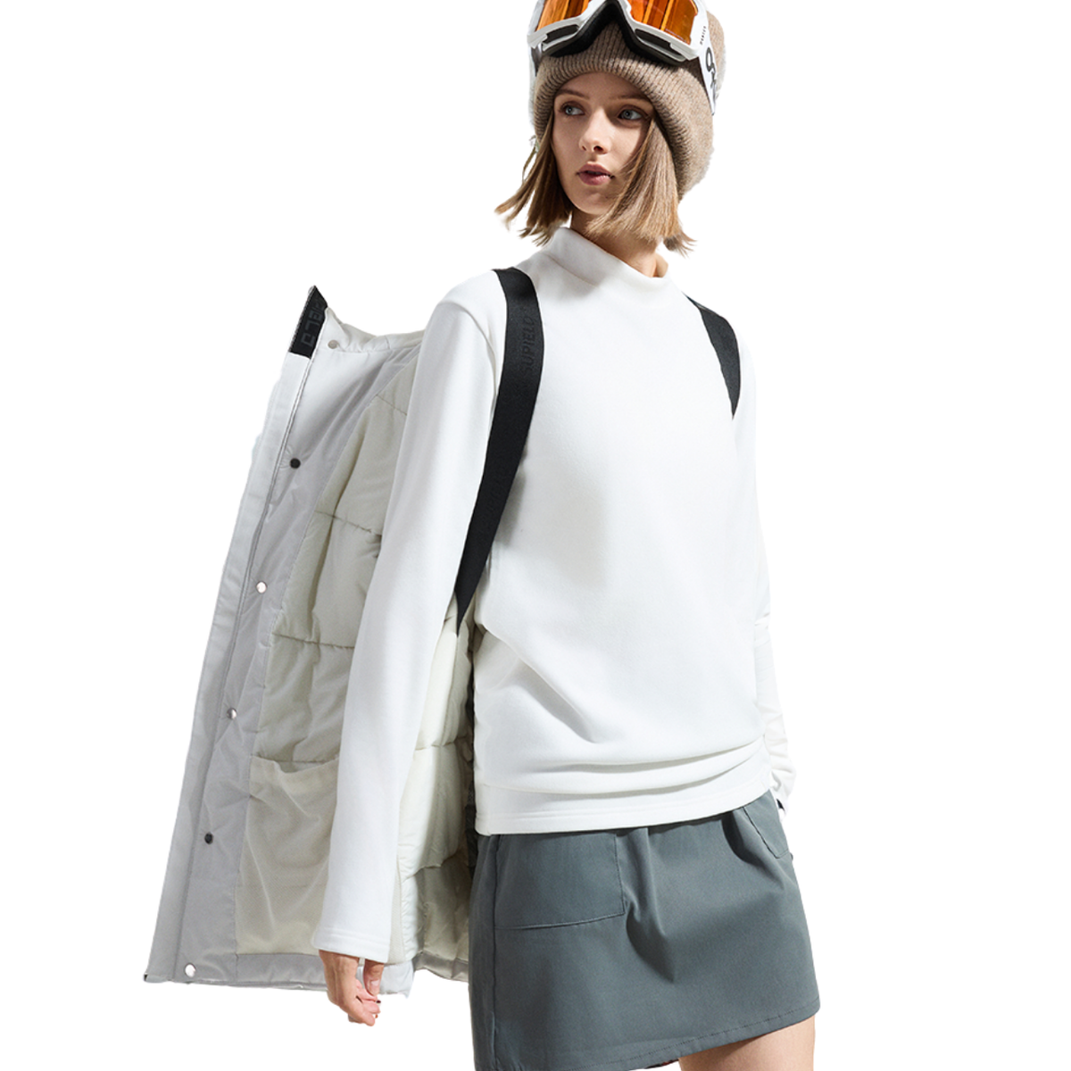 【宇宙服素材＆保温技術】僅か2mmで-40℃対応！超極暖エアロゲルジャケット