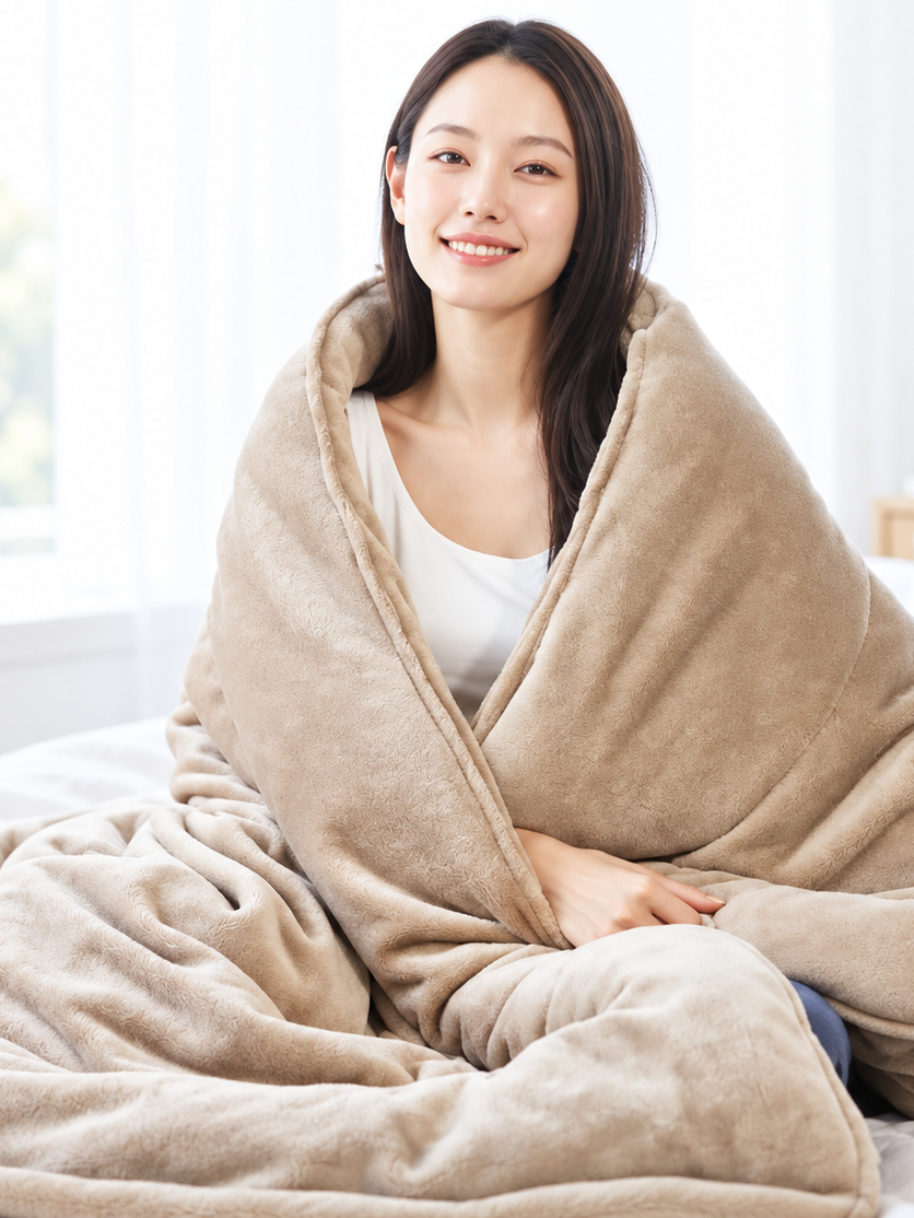 エアロゲル掛けふとん