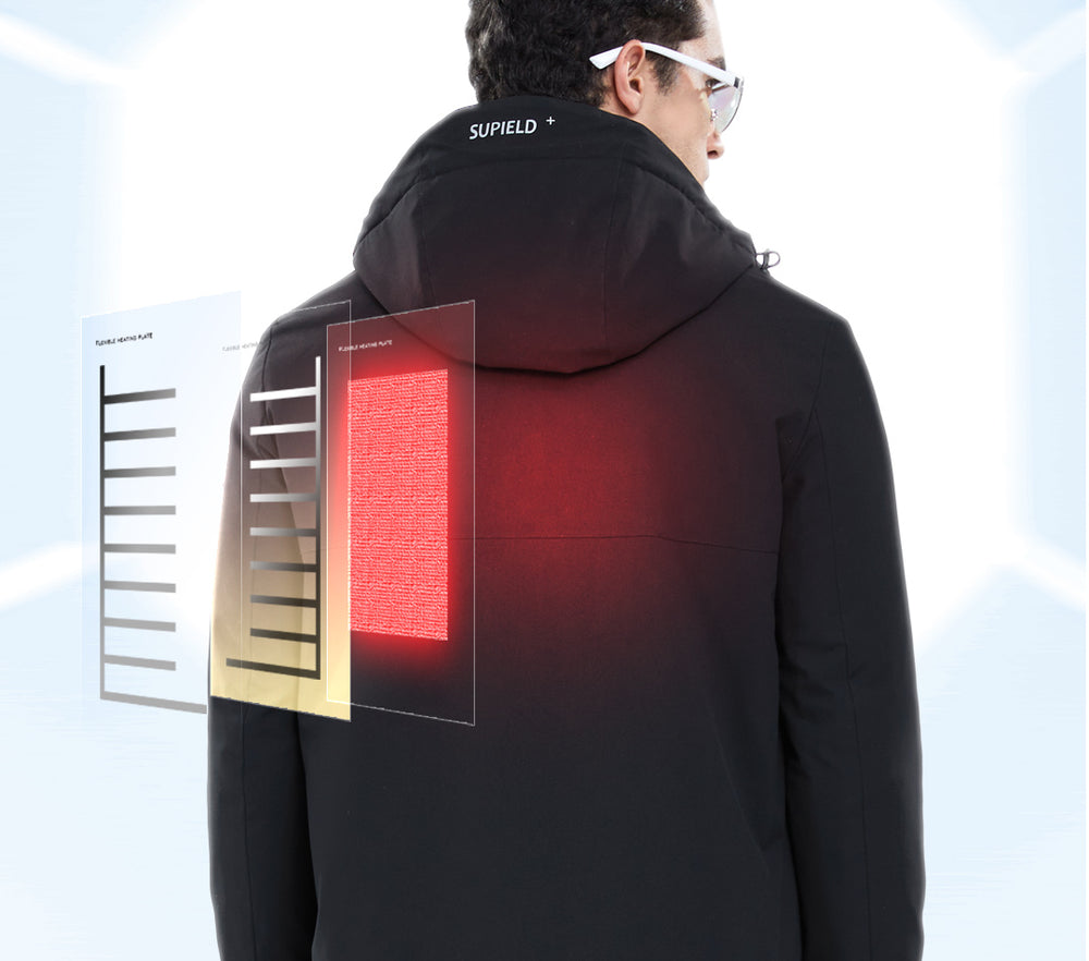 新品 SUPIELD ジャケット 3XL 宇宙服にも使用されているエアロゲル断熱素材！厳しい寒さを